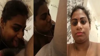 Mature Tamil Wife Sucking Dick And Swallowing In Leaked Mms