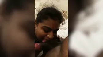 Mature Tamil Wife Sucking Dick And Swallowing In Leaked Mms