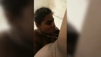 Mature Tamil Wife Sucking Dick And Swallowing In Leaked Mms