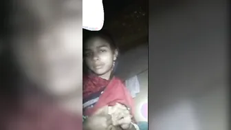 Horny Bangladeshi Village Babe Fingering On Naughty Video Call