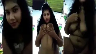 Lankan Milk Tanker Babe Stripping Naked On Video Call Today