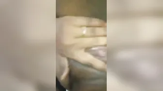 Busty Tamil GF Rubbing Her Fat Pussy On Selfie Cam
