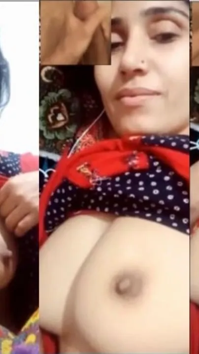 Desi GF Showing Off Her Boobs During Video Call Tonight