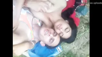 Young Indian Couple Caught Fucking Outdoors In Leaked Mms Clip