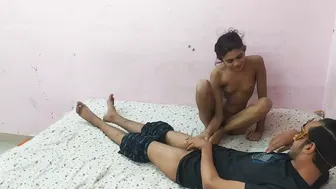Horny Desi GF Riding Dick In Homemade Sex Tape Leaked