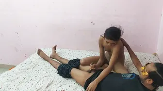 Horny Desi GF Riding Dick In Homemade Sex Tape Leaked