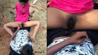 Dehati Village Girl Getting Fucked Outdoors In Leaked Mms Tape