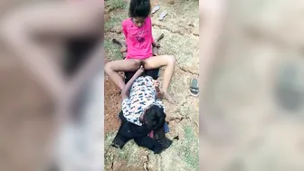 Dehati Village Girl Getting Fucked Outdoors In Leaked Mms Tape