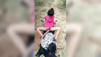 Dehati Village Girl Getting Fucked Outdoors In Leaked Mms Tape