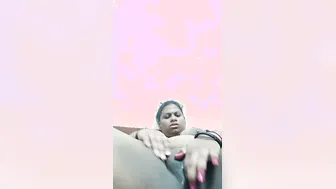 Horny Tamil Wife Fingering Her Dripping Wet Pussy On Hidden Cam