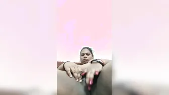 Horny Tamil Wife Fingering Her Dripping Wet Pussy On Hidden Cam
