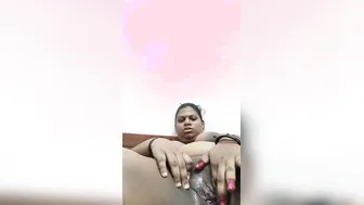 Horny Tamil Wife Fingering Her Dripping Wet Pussy On Hidden Cam
