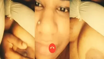 Tamil GF Flashing Her Boobs On Live Cam For BF