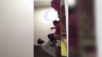 Brother In Law Fucking His Slutty Wife Sister In Hotel Room