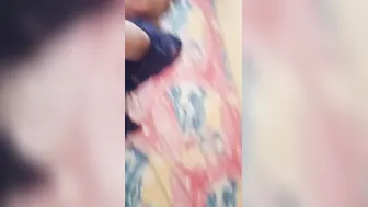 South Indian Aunty Spreading Wide Getting Missionary Fucked