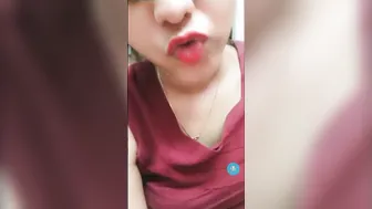 Horny Teen Girls Stripping Naked On Live Cam Showing Everything