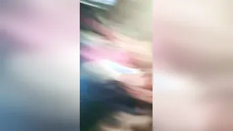 Bihari Wife Stripping Naked And Teasing On Her Selfie Camera