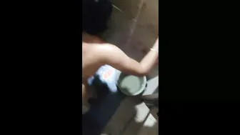 Young Desi GF Getting Pounded In Bathroom By Boyfriend