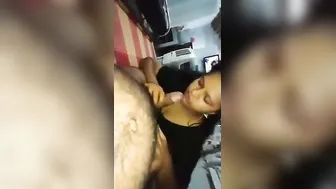 Slutty Tamil Babe Giving Messy Blowjob Caught On Camera Leak