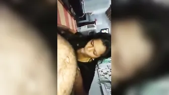 Slutty Tamil Babe Giving Messy Blowjob Caught On Camera Leak