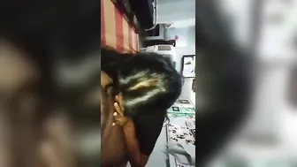 Slutty Tamil Babe Giving Messy Blowjob Caught On Camera Leak