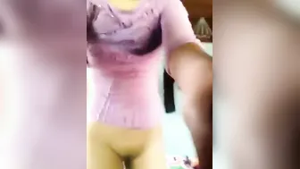 Village Beauty Spreading Her Legs And Showing Off For The Camera