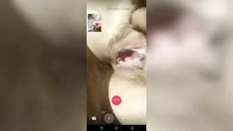 Village Married Woman Flashing Her Shaved Pussy On Live Show