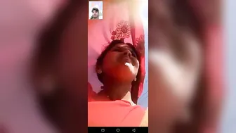 Village Married Woman Flashing Her Shaved Pussy On Live Show
