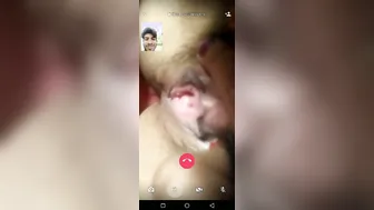 Village Married Woman Flashing Her Shaved Pussy On Live Show