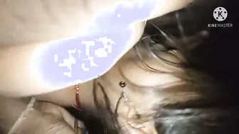 Dehati Couple Getting Intimate Under The Stars Recorded On Phone