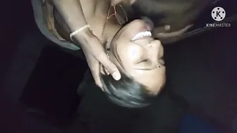 Dehati Couple Getting Intimate Under The Stars Recorded On Phone