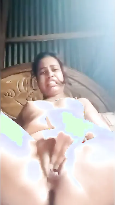 Unsatisfied Married Bhabhi Fingering Herself Live On Hidden Cam