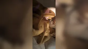 Hotel Room Session With Desi Call Girl Servicing Two Guys Tonight