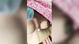 Horny Bhabhi Getting Her Tits Milked By Devar In Village Kitchen