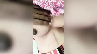 Horny Bhabhi Getting Her Tits Milked By Devar In Village Kitchen