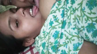 Dehati Lovers Recording Themselves Making Out In Bed Together
