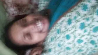 Dehati Lovers Recording Themselves Making Out In Bed Together