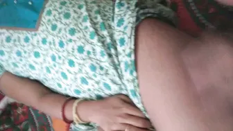Dehati Lovers Recording Themselves Making Out In Bed Together