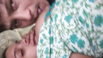 Dehati Lovers Recording Themselves Making Out In Bed Together