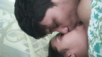 Dehati Lovers Recording Themselves Making Out In Bed Together