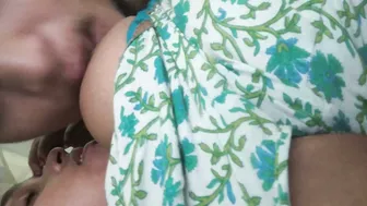 Dehati Lovers Recording Themselves Making Out In Bed Together