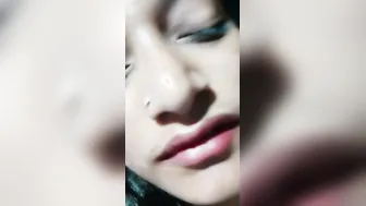 Village Wife Exposing Her Soft Brown Boobs For Secret Admirer