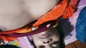 Dehati Wife Getting Her Smooth Shaved Pussy Fucked By Husband