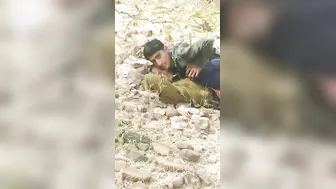 Local Guys Taking Turns Fucking Village Girl In Open Fields