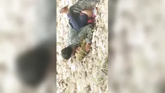 Local Guys Taking Turns Fucking Village Girl In Open Fields