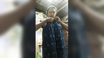 Village Babe Showing Off Her Perky Tits And Wet Pussy On Cam