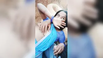 Bhabhi Taking It Raw Outdoors While Husband Away Working Fields