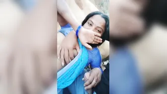 Bhabhi Taking It Raw Outdoors While Husband Away Working Fields