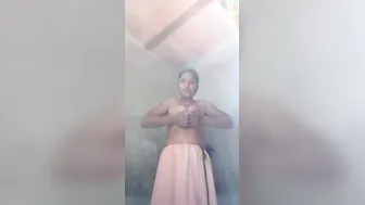 Cute Village Wife Stripping Naked For Me On Video Call Tonight