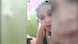 Village Wife Teasing With Her Huge Natural Tits On Home Camera